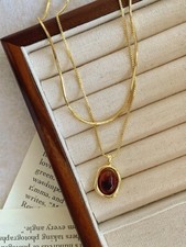 Collana elegante stilo - , vintage