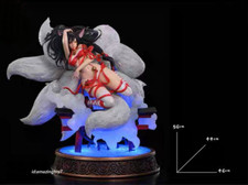 LOL Ahri Model Painted Statue