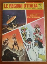 ALBUM LE REGIONI D'ITALIA IERI