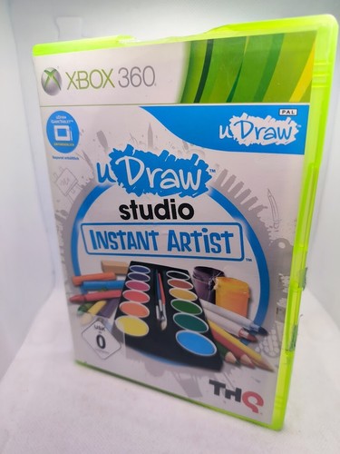 Xbox 360 udraw - xbox, 360: