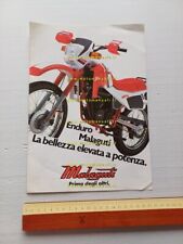 Malaguti 50 MDX - MEX - MGX Enduro depliant italiano originale