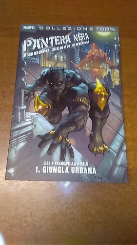 Pantera nera volume - nera, panini