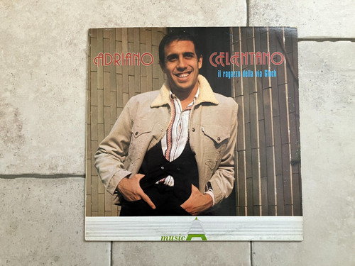 Adriano celentano il ragazzo - _,
