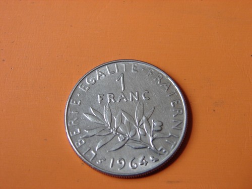 France franc semeuse 1964 - 1, 1964.
