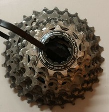 Cassetta pacco pignoni bici corsa Shimano Dura Ace CS-9000 11-28 11 velocità