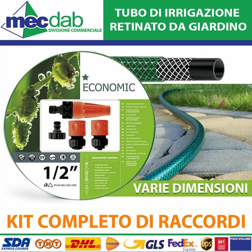 Tubo giardino set completo - tubo,