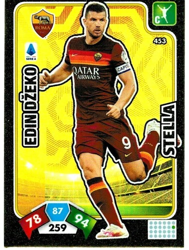 Edin dzeko card - edin,