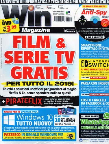 Win magazine 2018 - win,