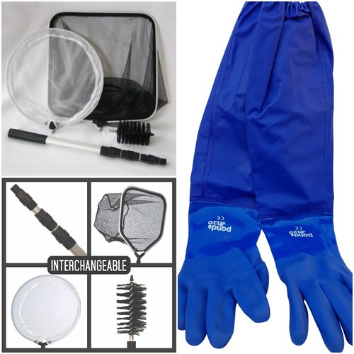 Kit cura pulizia stagno - kit,