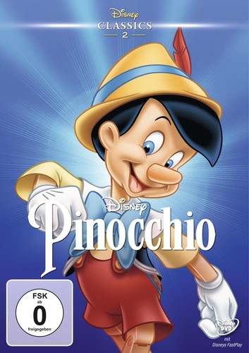 Pinocchio dvd neu ovp - pinocchio, (1940)[dvd/neu/ovp]