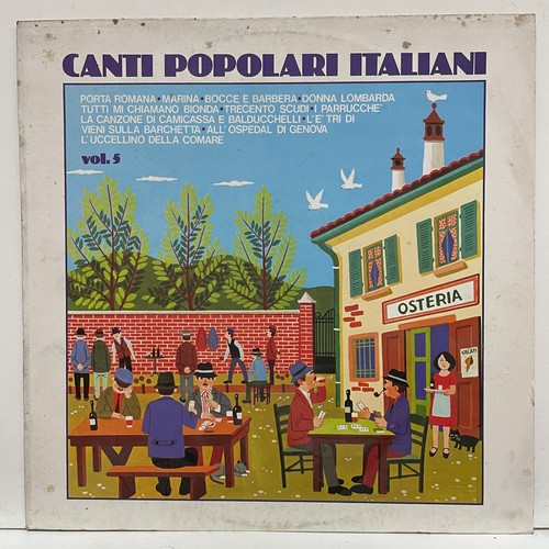 Various canti popolari - canti,