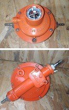 N° 1 REGOLATORE DI BASSA PRESSIONE GAS GPL NOVA COMET ESATTAMENTE COME DA FOTO