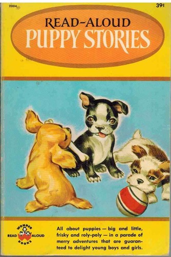 Read aloud puppy - read,