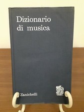 DIZIONARIO DI MUSICA [