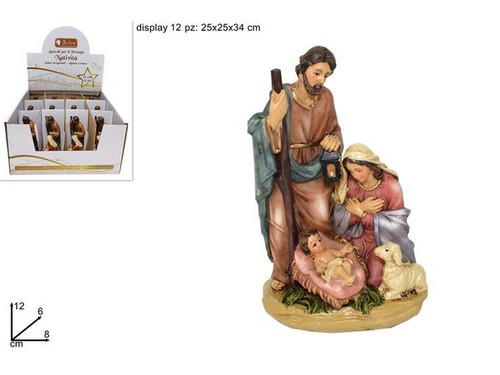 Nativita 12 due - cm.,