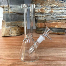 Mini 5" Vetro Bong Acqua Bolla