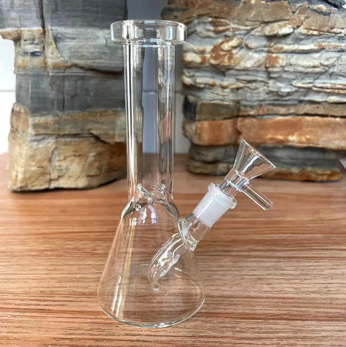 Mini vetro bong acqua - 5",