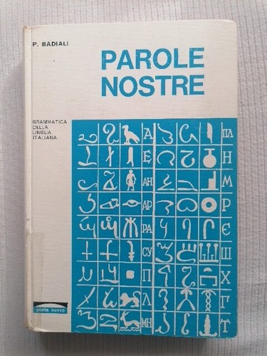 Badiali parole nostre - badiali, -parole