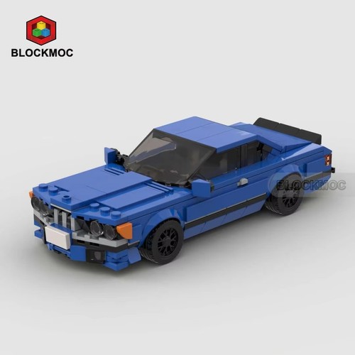 Moc auto bmw 635csi - moc, blu