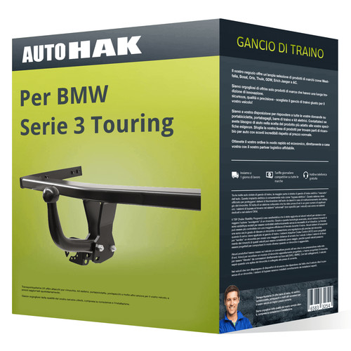 Gancio traino adatto per bmw - gancio,