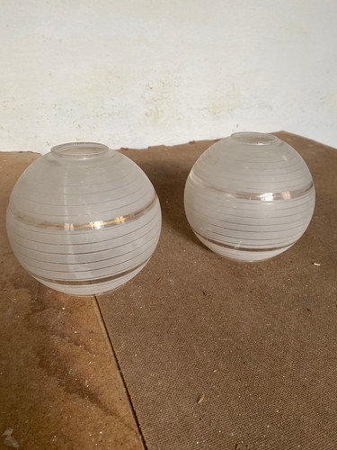Set globi vetro opaco - set, in