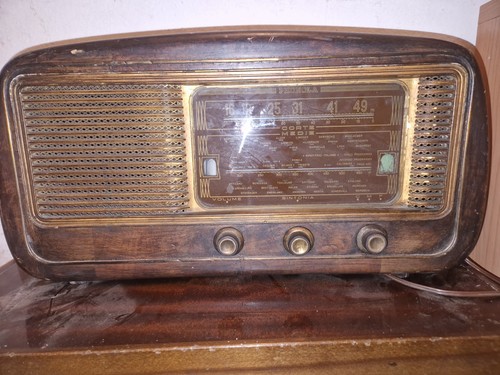 Phonola radio valvole - phonola,