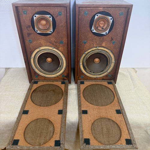 Coppia altoparlanti vintage - di,