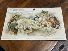 Antico calendario 1894 Aultman