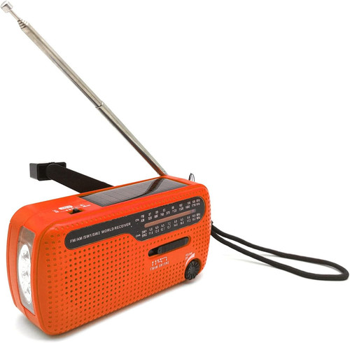 Radio solare emergenza - radio,