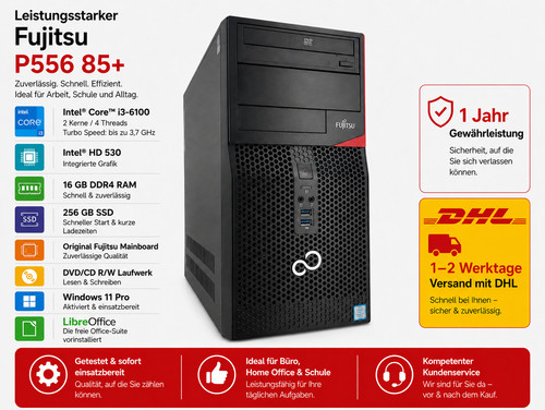 Fujitsu p556 computer - computer, intel