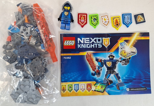 Lego nexo knights 70362 battle - lego,