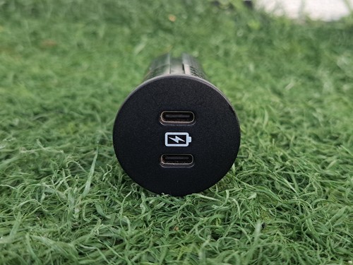 Doppia presa usb - doppia, usb-c