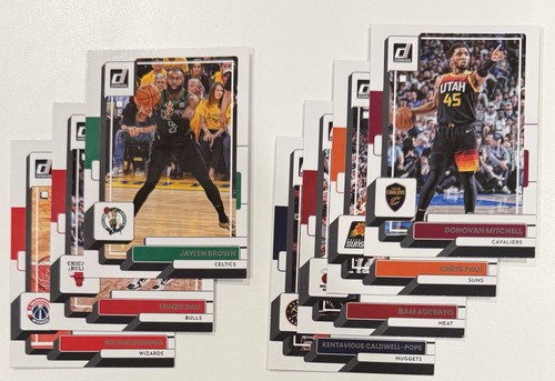 2022 panini donruss nba - donruss,