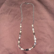 Collana vintage in argento