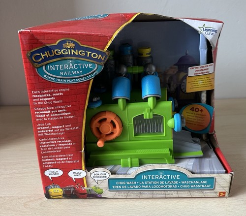 Nuovo chuggington interactive - chuggington,