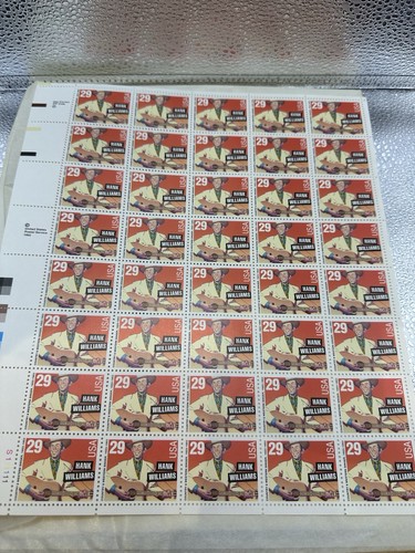 1992 usps hank williams - usps,