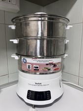 Vaporiera TEFAL Elettrica in Acciaio Inox