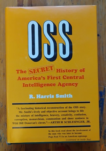 Vtg oss history of - vtg,