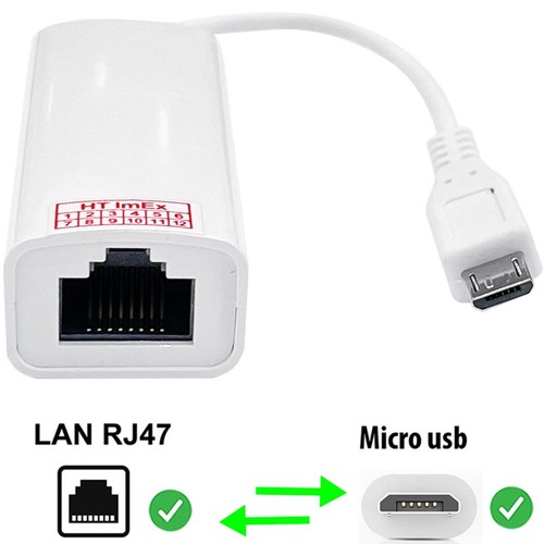 Adattatore lan micro - micro, rj45