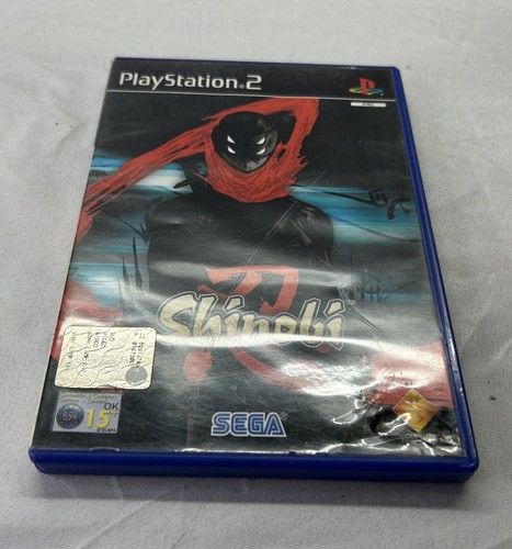Shinobi ps2 playstation sega - playstation,