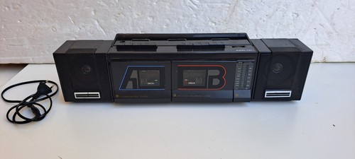Radioregistratore doppia - a,