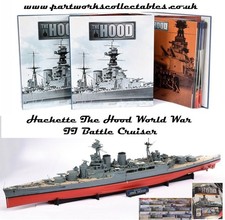 Hachette The Hood World War II Battle Cruiser