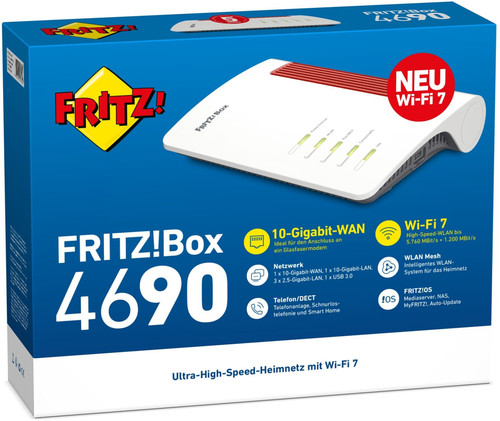 Fritz box 4690 7 router - fritz!box,