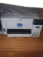 Epson SureColor SC-F100 sublimatica ancora in garanzia