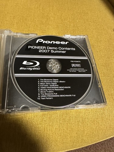 Pioneer demo contents - contents, 2007