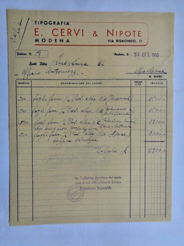 Tipografia cervi nipote - e.,