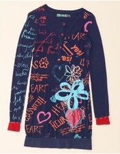 DESIGUAL Vestito Maglione