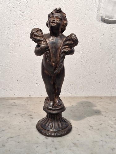Scultura terracotta - in,