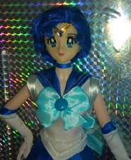 Sailor Moon Doll Art Piece