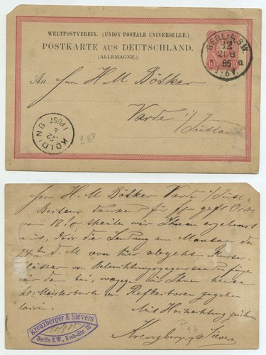 75134 intero postale b - p,